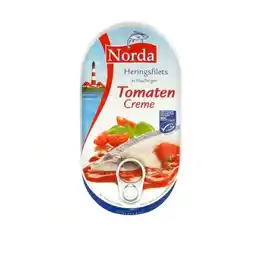 MPreis Norda Heringsfilets versch. Sorten MPREIS Angebot