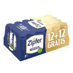 MPreis Zipfer Märzen Dose Sonderpack MPREIS Angebot