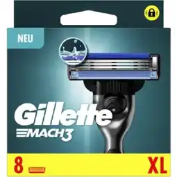 MPreis Gillette Mach3 Klingen MPREIS Angebot