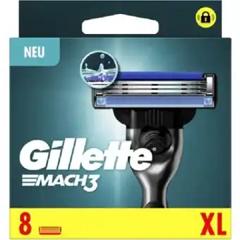 MPreis Gillette Mach3 Klingen MPREIS Angebot