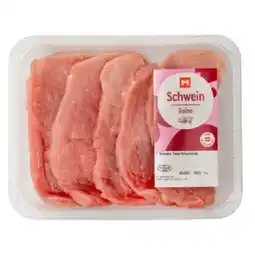 MPreis M Kaiserteilschnitzel vom Schwein MPREIS Angebot