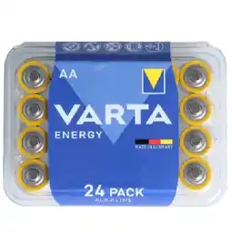 MPreis Varta Energy Batterien Big Box Mignon oder Micro MPREIS Angebot