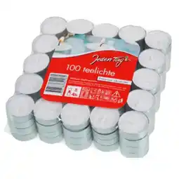 MPreis Jeden Tag Teelichter MPREIS Angebot