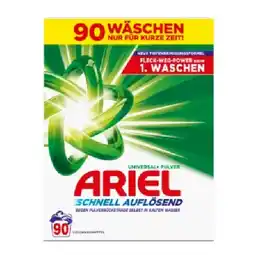 MPreis Ariel Waschmittel Pulver oder Gel versch. Sorten MPREIS Angebot