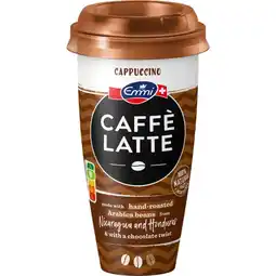 MPreis Emmi Caffe Latte versch. Sorten MPREIS Angebot