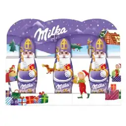 MPreis Milka Nikolo oder Krampus 3er MPREIS Angebot