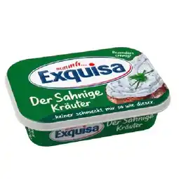 MPreis Exquisa Frischkäse verschiedene Sorten MPREIS Angebot