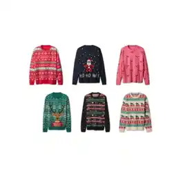 Lidl Damen/Herren Weihnachtspullover Lidl Angebot