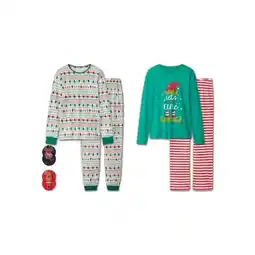 Lidl Damen/Herren Pyjama Lidl Angebot