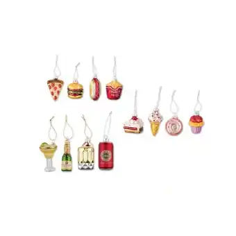 Lidl Glas-Christbaumschmuck-Set Lidl Angebot