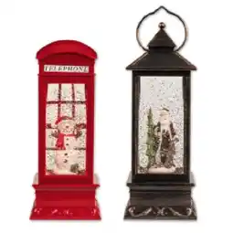 Lidl LED-Laterne ca. 10 x 10 x 26 cm versch. Sorten Lidl Angebot