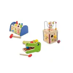 Lidl Holz Klopfspiel/Activitywürfel Verschiedene Sets Lidl Angebot