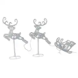 Lidl 3D-Lichtfiguren-Set, 3-teilig Lidl Angebot