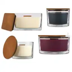 Lidl Duftkerze mit Holzdocht Lidl Angebot