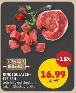 PENNY RINDSGULASCHFLEISCH Angebot