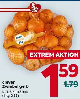 Billa Clever zwiebel gelb Angebot