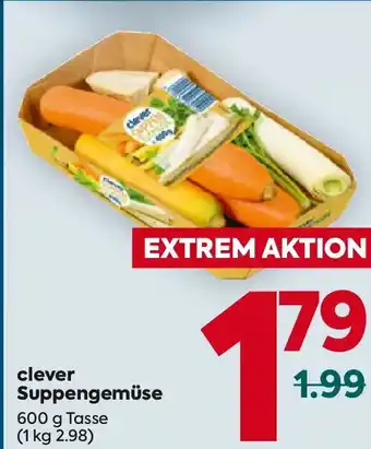 Clever suppengemüse