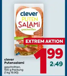 Billa Clever putensalami Angebot