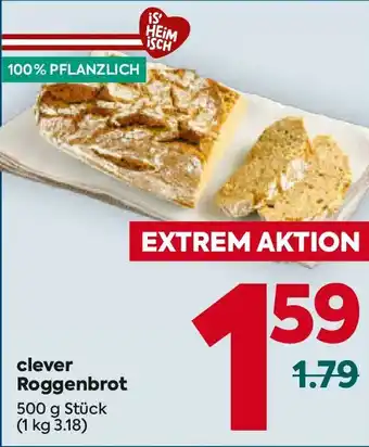 Clever Roggenbrot