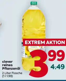 Billa clever reines Pflanzenöl Angebot
