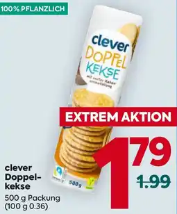 Billa Clever doppel kekse Angebot