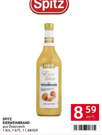 Spitz eierweinbrand