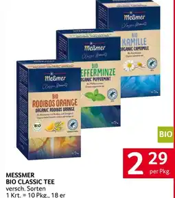 Transgourmet Messmer bio classic tee Angebot