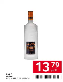 Transgourmet 9 mile vodka Angebot