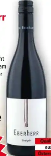 Norma Weingut Eberherr Zweigelt Handgelesen Angebot