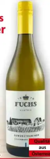 Norma Fuchs Gewürztraminer Angebot