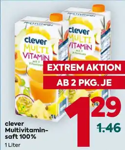 Billa Clever multi vitamin Angebot
