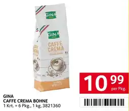 Transgourmet Gina caffe crema bohne Angebot
