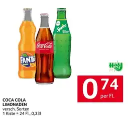 Transgourmet Coca cola limonaden Angebot
