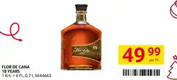 Transgourmet Flor de cana 18 years Angebot