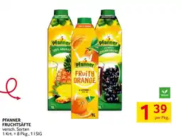 Transgourmet Pfanner fruchtsäfte Angebot