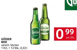 Transgourmet Gösser bier Angebot