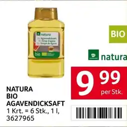 Transgourmet Natura bio agavendicksaft Angebot