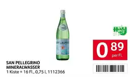 Transgourmet San pellegrino mineralwasser Angebot