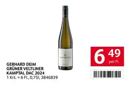 Transgourmet Gerhard deim grüner veltliner kamptal dac 2024 Angebot