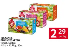 Transgourmet Teekanne früchtegarten Angebot