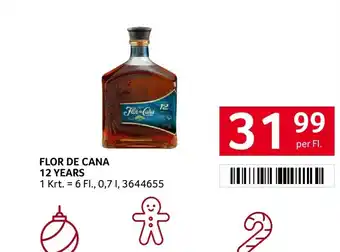 Transgourmet Flor de cana 12 years Angebot