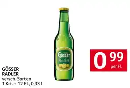 Transgourmet Gösser radler Angebot