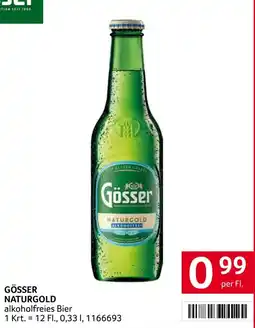 Transgourmet Gösser naturgold Angebot