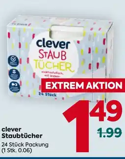 Billa Clever staubtücher Angebot