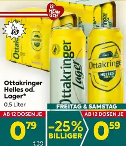 Billa Ottakringer helles od. lager Angebot
