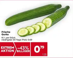 Billa Frische Gurke Angebot
