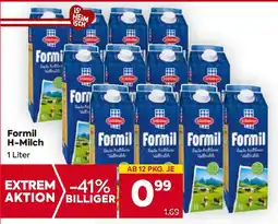 Billa Formil H-Milch Angebot