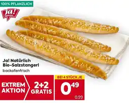 Billa Natürlich Bio-Salzstangerl backofenfrisch Angebot