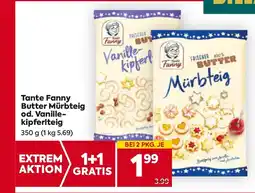 Billa Tante Fanny Butter Mürbteig Angebot