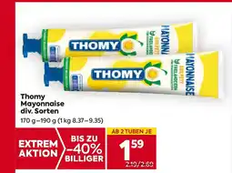 Billa Thomy Mayonnaise Angebot